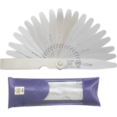 日本永井 DIA  75B19 ＤＩＡ　ＪＩＳ規格すきまゲージ７５Ｂ１９