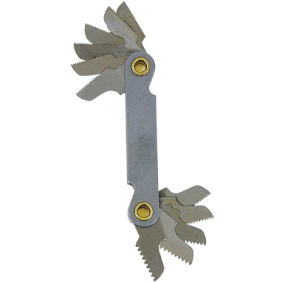 日本 TASCO ミツトモ 22190 ＲＥＬＩＥＦ　タップ・ネジ用ピッチゲージ