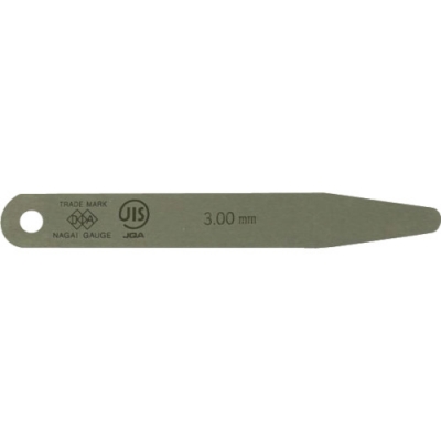 日本永井 DIA  100B3.00 ＤＩＡ　ＪＩＳ規格すきまゲージリーフ３．００Ｘ１００Ｂ型