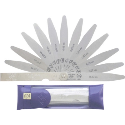 日本永井 DIA  100B12 ＤＩＡ　ＪＩＳ規格すきまゲージ１００Ｂ１２