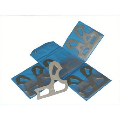 フジツール（株） L300MF フジ　ラジアスゲ－ジＬ型　測定サイズ　２５．５～３０．０　１０枚