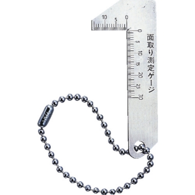 日本中山 TRUSCO  TG-15C ＴＲＵＳＣＯ　面取測定ゲージ