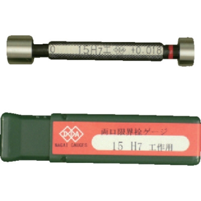 日本永井 DIA  SG15H7 ＤＩＡ　両口限界栓ゲージ１５Ｈ７工作用