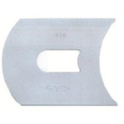 フジツール（株） 179MH フジ　大型ラジアスゲ－ジ円型　測定サイズ６１．０～７０．０　枚数１０