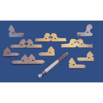 フジツール（株） L300M6 フジ　ラジアスゲ－ジＬ型　測定サイズ　４．１～６．０　２０枚