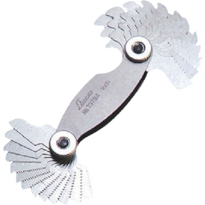 シンワ測定（株） 73794 シンワ　ピッチゲージ　Ａ－２　インチ用