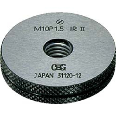 オーエスジー（株） LG GR WR M12X1.5 ＯＳＧ　ねじリングゲージ　メートル（Ｍ）ねじ　３０８１６