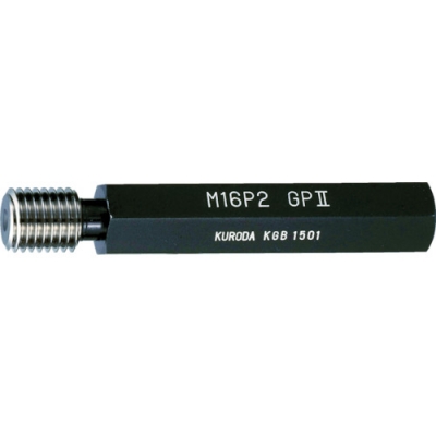 黒田精工(株) 3000-005155170 クロダ  ねじゲージ M16X1.0-6H GP