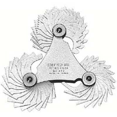 フジツール（株） NO.472 フジ　ピッチゲ－ジ　測定サイズ４～８４山　６０