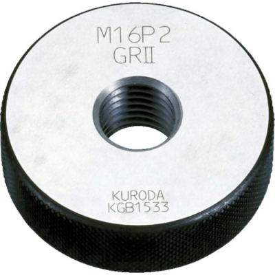 黒田精工(株) 3000-000551610 クロダ  ねじゲージ M12X1.25 GR2