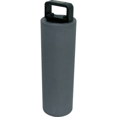 （株）藤田製作所 NO.2411-120X400 ＦＵＪＩＴＡ　アルミナセラミック製円筒スコヤ