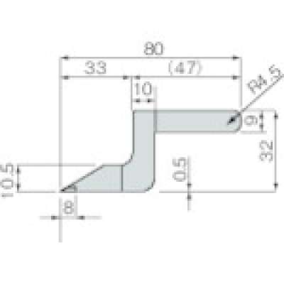 日本三丰 Mitutoyo 07GZA000 ミツトヨ　スクライバー（０７ＧＺＡ０００）