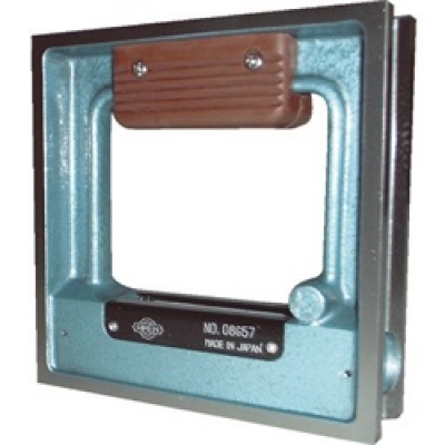 日本中山 TRUSCO  TSL-A1502 ＴＲＵＳＣＯ　角型精密水準器　Ａ級　寸法１５０Ｘ１５０　感度０．０２