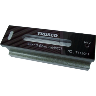 日本中山 TRUSCO  TFL-B3005 ＴＲＵＳＣＯ　平形精密水準器　Ｂ級　寸法３００　感度０．０５