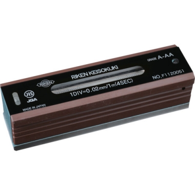 日本理研计器 RIKEN KEISOKUKI  RFL-AA2010 ＲＫＮ　平型精密水準器　Ａ級ＡＡ寸法２００感度０．１