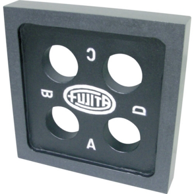 （株）藤田製作所 NO.1440-520X520X70 ＦＵＪＩＴＡ　石製四直角マスター