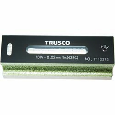 日本中山 TRUSCO  TFL-B1502 TRUSCO 平形精密水準器 B級 寸法150 感度0.02