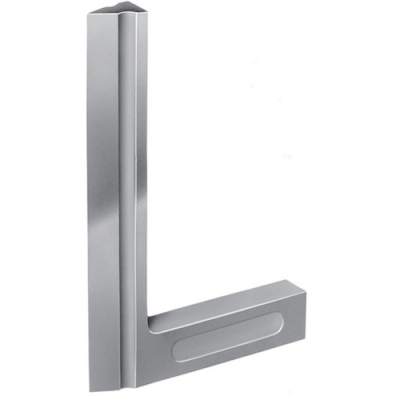 （株）ユニセイキ HS-100 ユニ　刃型標準スコヤー　１００ｍｍ