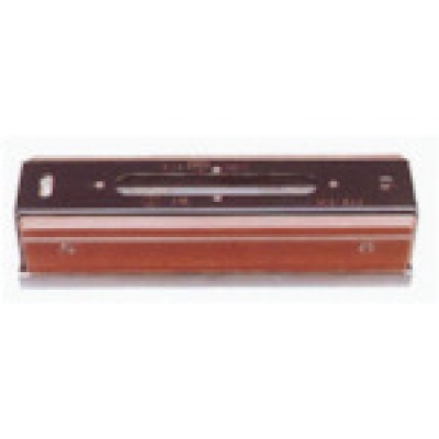 （株）ユニセイキ UFL-A3002 ユニ　平形精密水準器Ａ級　３００ｘ０．０２ｍｍ