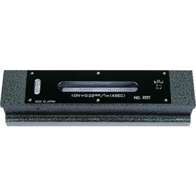 日本中山 TRUSCO  TFL-B1505 ＴＲＵＳＣＯ　平形精密水準器　Ｂ級　寸法１５０　感度０．０５