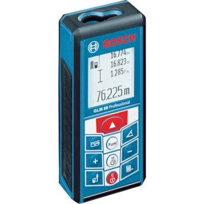 ボッシュ（株） GLM80 ボッシュ　レーザー距離計