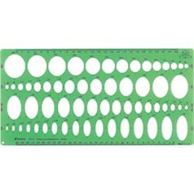 シンワ測定（株） 66020 シンワ　テンプレートＴＧ－３