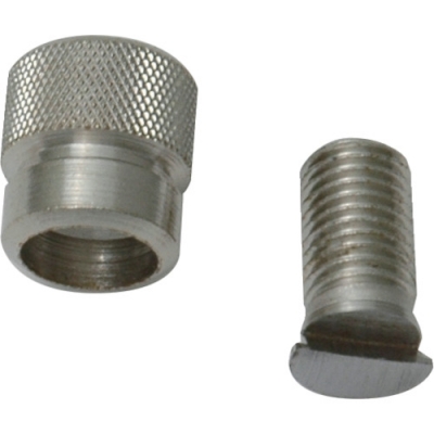 シンワ測定（株） 99516 シンワ　部品　先端ナット・鉄ボルトセットプロトラクターＮｏ．３００　２本竿用