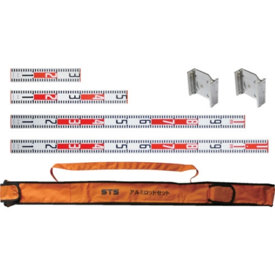 ＳＴＳ（株） SN-5S ＳＴＳ　アルミロッド５点セット　ＳＮ－５Ｓ