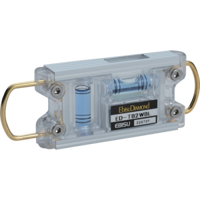 （株）エビス ED-TB2WBL エビスダイヤモンド　トビレベル－２　ホワイト／ブルー