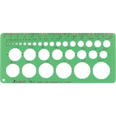 シンワ測定（株） 66003 シンワ　テンプレートＴＡ－４Ｅ