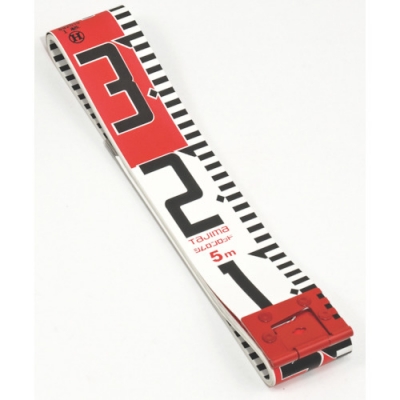 （株）ＴＪＭデザイン SYR-03TP タジマ　シムロンロッド－１５０長さ　３ｍ／裏面仕様　２０ｃｍアカシロ／紙函