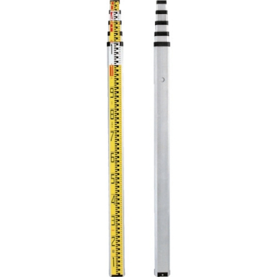 日本 MYZOX  011051 マイゾックス　アルミスタッフ／ワイドタイプ　アルゴーＳＴ　５ｍ５段　ＡＬＭ－５５