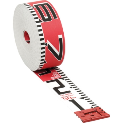 （株）ＴＪＭデザイン SYR-30K タジマ　シムロンロッド長さ　３０ｍ／裏面仕様　１ｍアカシロ／紙函