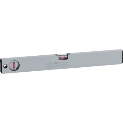 （株）エビス ED-45MWR エビスダイヤモンド　磁石付レベル・ホワイト４５０ｍｍ　ホワイト／レッド