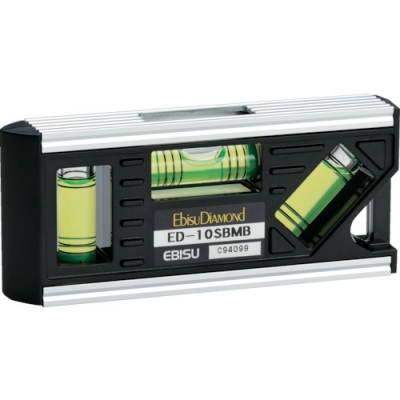 （株）エビス ED-10SBMB エビスダイヤモンド　設備レベル　ブラック
