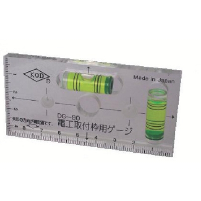 （株）アカツキ製作所 DG-90 ＫＯＤ　電工取付枠用ゲージ