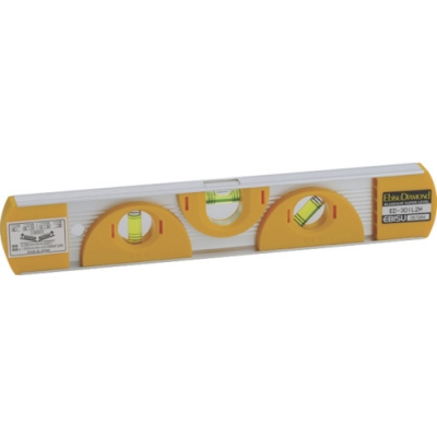 （株）エビス ED-30IL2M エビスダイヤモンド　磁石付アイディアルレベル－２　３００ｍｍ　シルバー