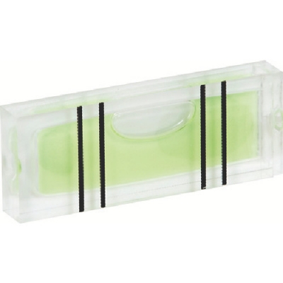 （株）エビス L25F-4L エビスダイヤモンド　４本線フラット気泡管Ｌ２５Ｆ　３．５×９．５×２５