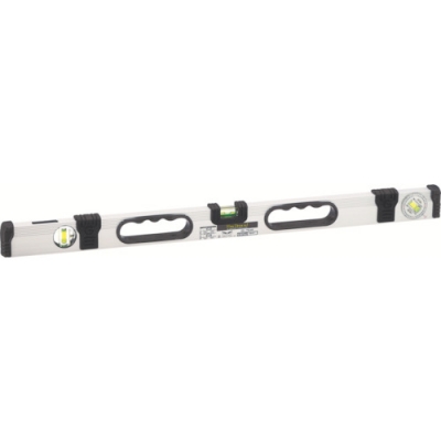 （株）エビス ED-75GAN エビスダイヤモンド　角度計付Ｇレベル・土木用　シルバー　７５０ｍｍ特注品