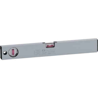 （株）エビス ED-38MWR エビスダイヤモンド　磁石付レベル・ホワイト３８０ｍｍ　ホワイト／レッド