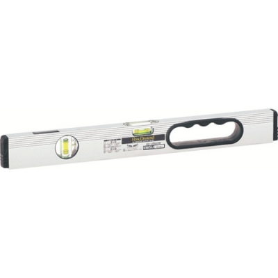 （株）エビス ED-45GCMN エビスダイヤモンド　磁石付Ｇレベル・建築用　シルバー　４５０ｍｍ