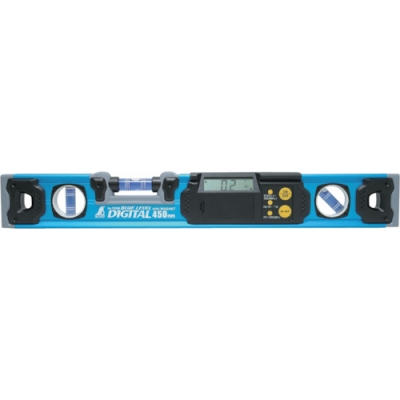 シンワ測定（株） 76349 シンワ　ブルーレベルデジタル　４５０ｍｍ　マグネット付
