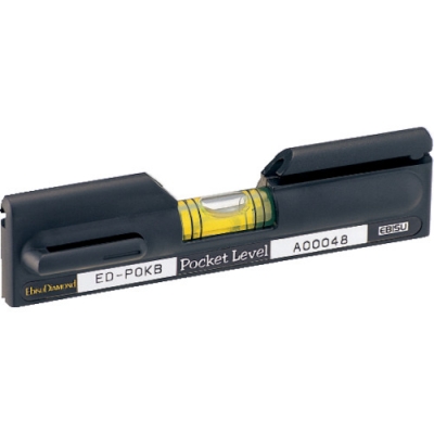 （株）エビス ED-POKB エビスダイヤモンド　ポケットレベル　ブラック