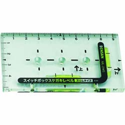 JEFCOM   ML-2MS デンサン　スイッチボックスケガキレベル（スリムタイプ）