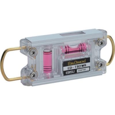 （株）エビス ED-TB2WR エビスダイヤモンド　トビレベル－２　ホワイト／レッド