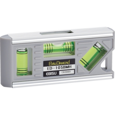 （株）エビス ED-10SBMH エビスダイヤモンド　設備レベル　グレー