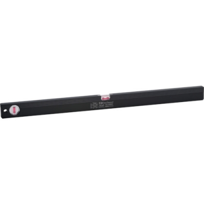 （株）エビス ED-75MBR エビスダイヤモンド　磁石付レベル・ブラック７５０ｍｍブラック／レッド