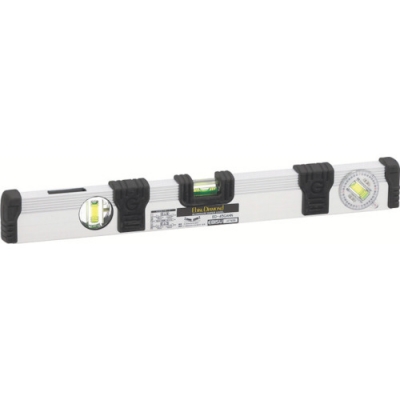 （株）エビス ED-45GAMN エビスダイヤモンド　磁石・角度計付Ｇレベル・土木用　４５０ｍｍ