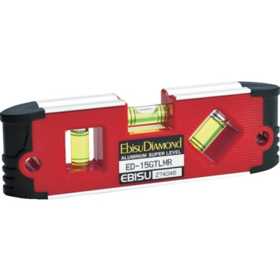 （株）エビス ED-15GTLMR エビスダイヤモンド　Ｇ－トレンディーレベル　レッド