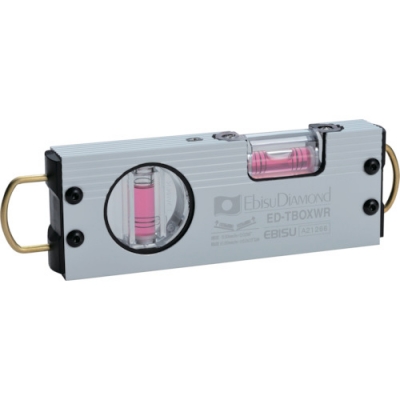 （株）エビス ED-TBOXWR エビスダイヤモンド　トビ・ボックスレベル　ホワイト／レッド